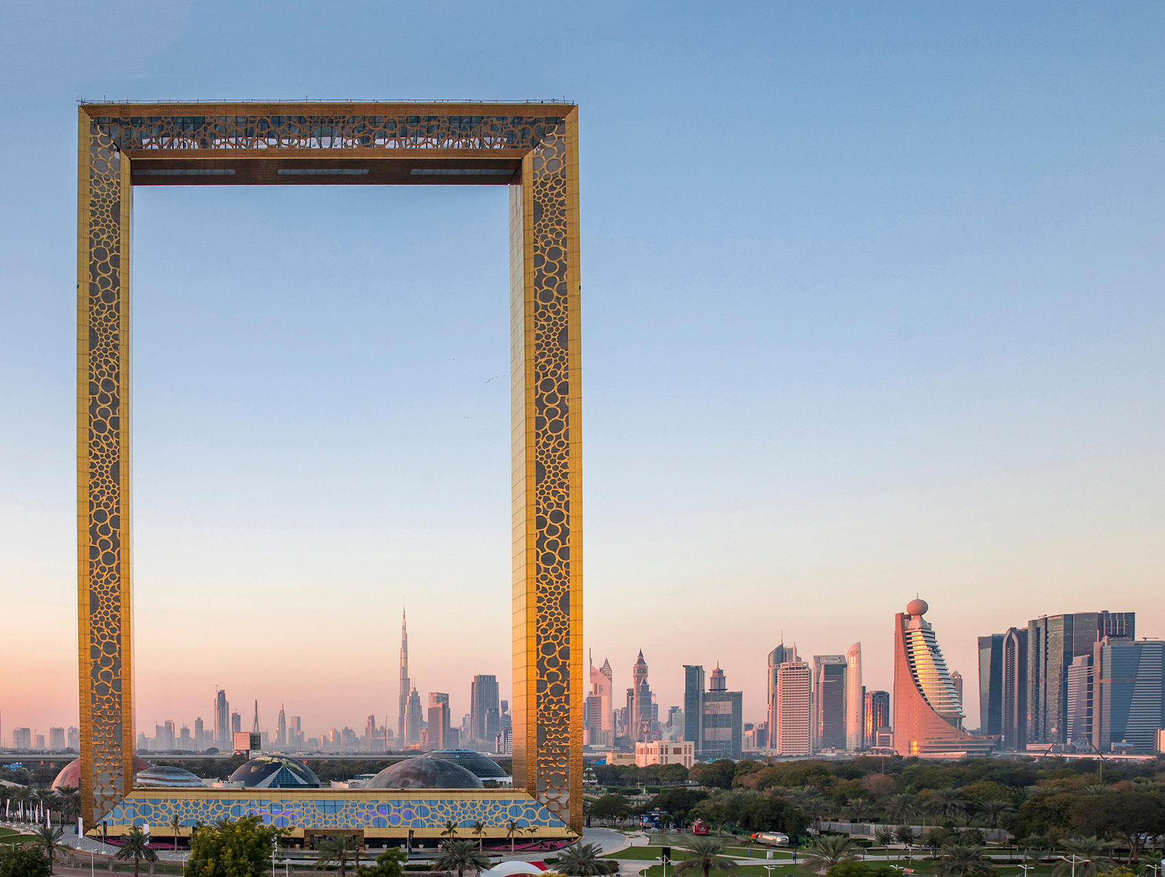 Dubai Frame A date night out of the ordinary